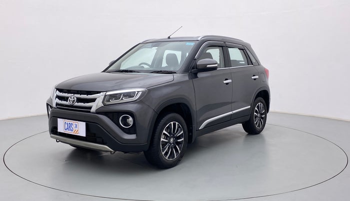 2022 Toyota URBAN CRUISER PREMIUM MT, Petrol, Manual, 5,967 km, Left Front Diagonal