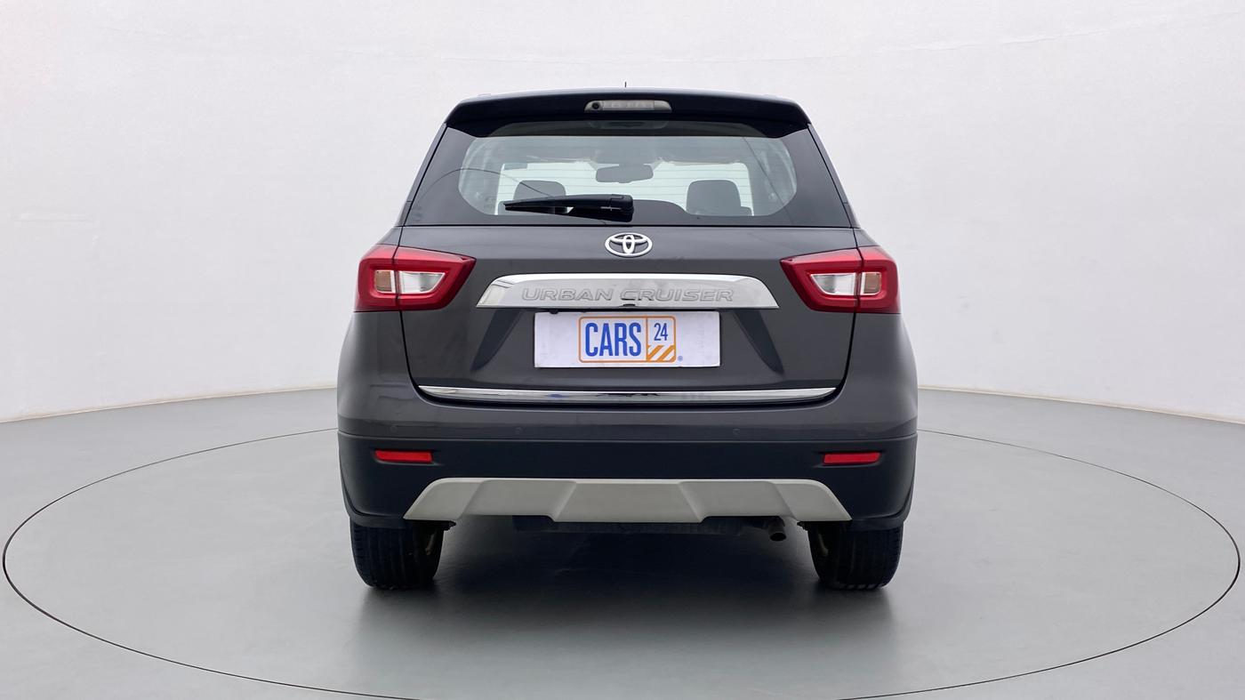 2022 Toyota URBAN CRUISER PREMIUM MT, Petrol, Manual, 5,967 km, Back/Rear