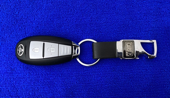 2022 Toyota URBAN CRUISER PREMIUM MT, Petrol, Manual, 5,967 km, Key Close Up