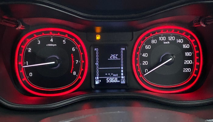 2022 Toyota URBAN CRUISER PREMIUM MT, Petrol, Manual, 5,967 km, Odometer Image