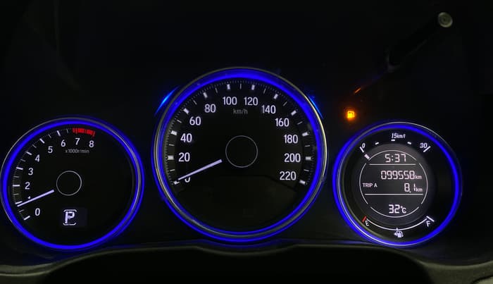 2016 Honda City 1.5L I-VTEC VX CVT, Petrol, Automatic, 99,554 km, Odometer Image