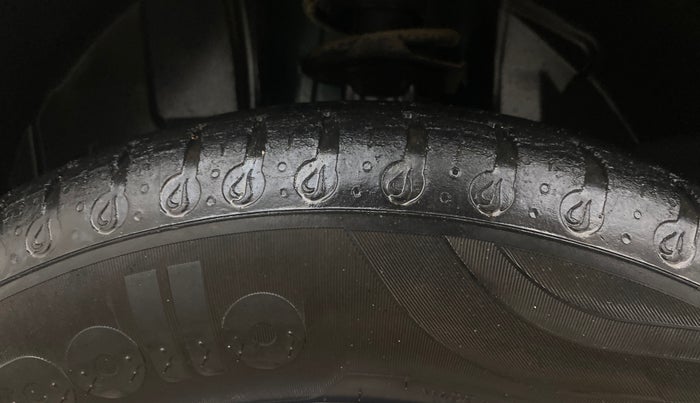 2020 Renault Kwid RXT 1.0 AMT (O), Petrol, Automatic, 31,576 km, Left Front Tyre Tread