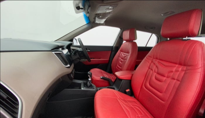2016 Hyundai Creta S 1.6 PETROL, Petrol, Manual, 76,650 km, Right Side Front Door Cabin