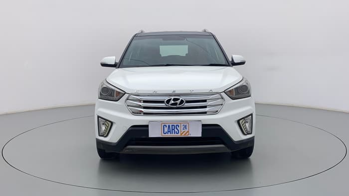 2016 Hyundai Creta S 1.6 PETROL, Petrol, Manual, 76,650 km, Front