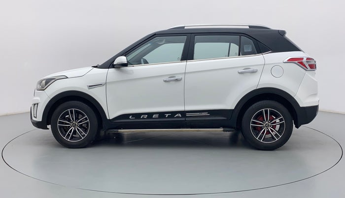 2016 Hyundai Creta S 1.6 PETROL, Petrol, Manual, 76,650 km, Left Side