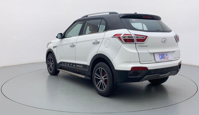2016 Hyundai Creta S 1.6 PETROL, Petrol, Manual, 76,650 km, Left Back Diagonal