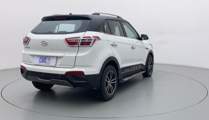 2016 Hyundai Creta S 1.6 PETROL, Petrol, Manual, 76,650 km, Right Back Diagonal
