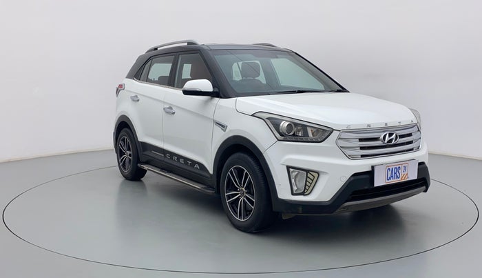 2016 Hyundai Creta S 1.6 PETROL, Petrol, Manual, 76,650 km, Right Front Diagonal