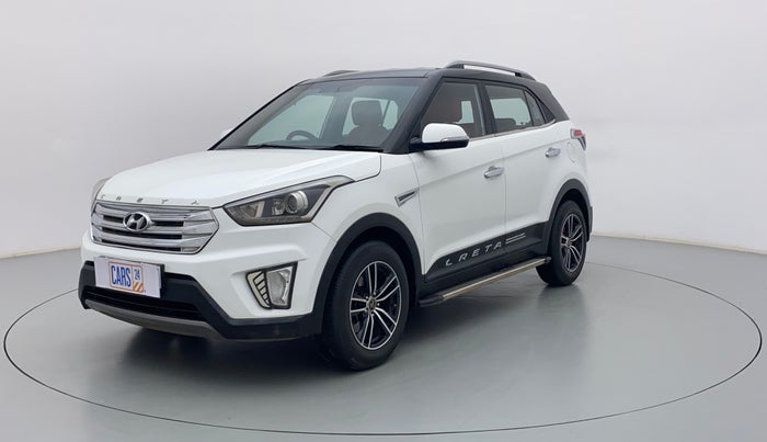 2016 Hyundai Creta S 1.6 PETROL, Petrol, Manual, 76,650 km, Left Front Diagonal