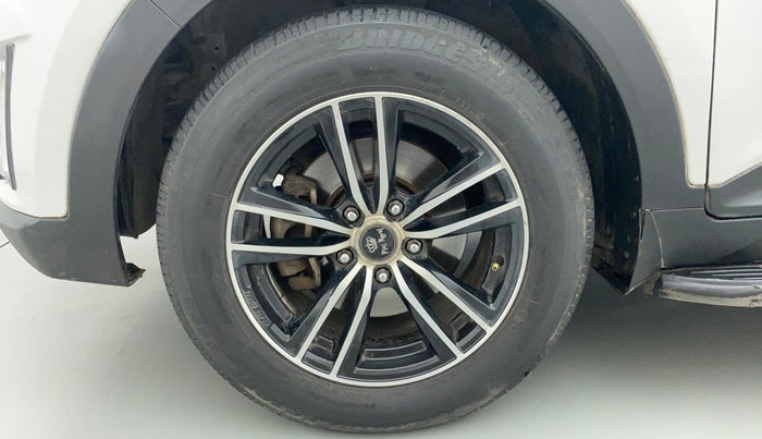 2016 Hyundai Creta S 1.6 PETROL, Petrol, Manual, 76,650 km, Left Front Wheel