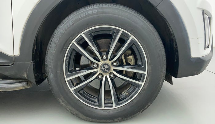 2016 Hyundai Creta S 1.6 PETROL, Petrol, Manual, 76,650 km, Right Front Wheel