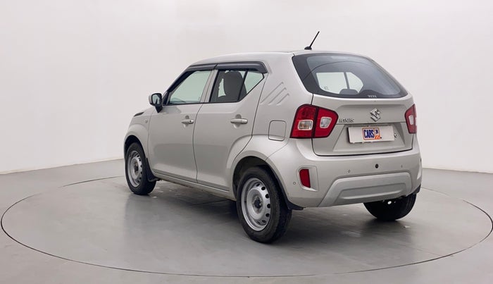 2022 Maruti IGNIS SIGMA 1.2, Petrol, Manual, 10,818 km, Left Back Diagonal