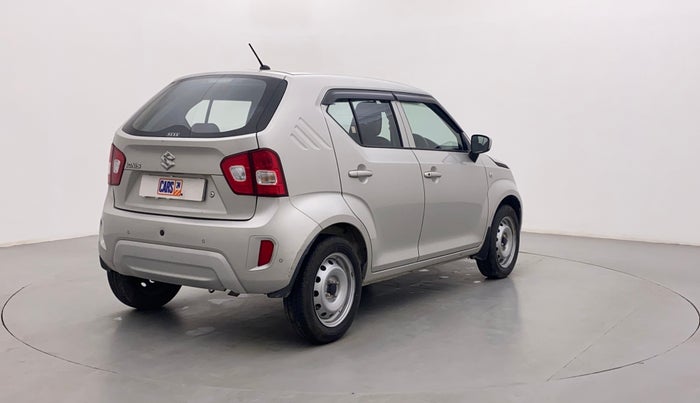2022 Maruti IGNIS SIGMA 1.2, Petrol, Manual, 10,818 km, Right Back Diagonal