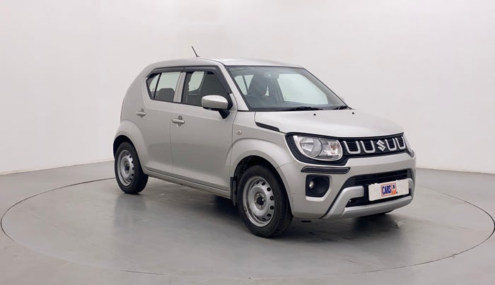 2022 Maruti IGNIS SIGMA 1.2, Petrol, Manual, 10,818 km, Right Front Diagonal