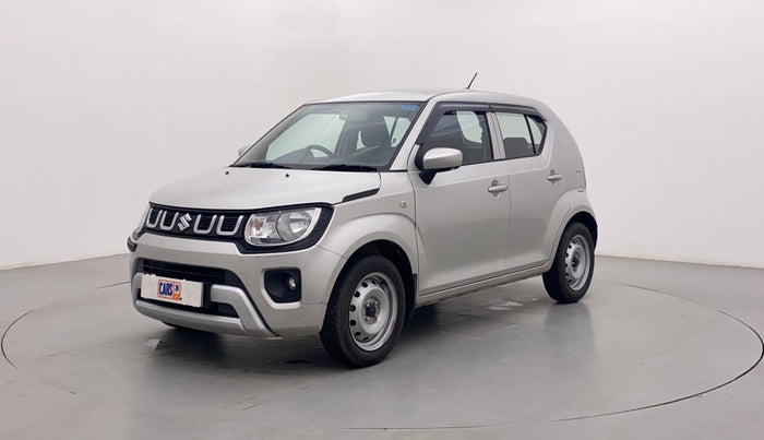 2022 Maruti IGNIS SIGMA 1.2, Petrol, Manual, 10,818 km, Left Front Diagonal