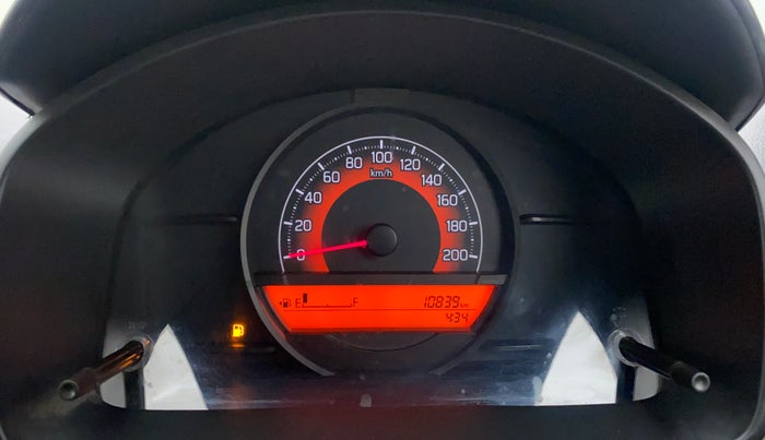 2022 Maruti IGNIS SIGMA 1.2, Petrol, Manual, 10,818 km, Odometer Image