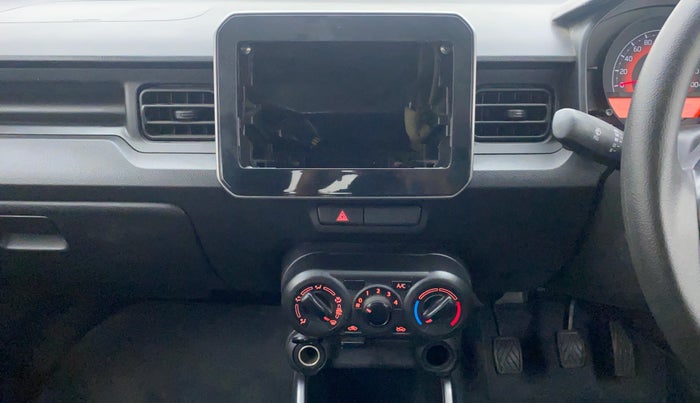 2022 Maruti IGNIS SIGMA 1.2, Petrol, Manual, 10,818 km, Air Conditioner