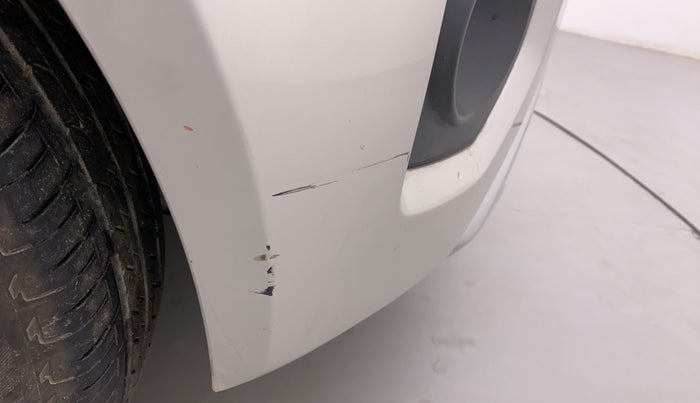2022 Maruti IGNIS SIGMA 1.2, Petrol, Manual, 10,818 km, Front bumper - Minor scratches