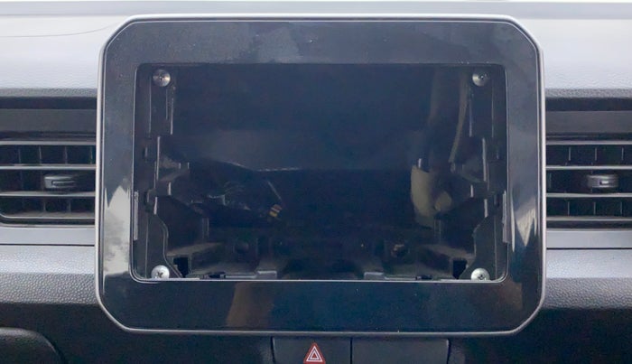 2022 Maruti IGNIS SIGMA 1.2, Petrol, Manual, 10,818 km, Infotainment system - Reverse camera not working