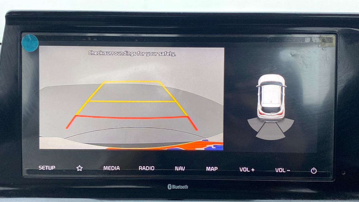 2020 KIA SELTOS HTX 1.5 PETROL, Petrol, Manual, 42,372 km, Parking Camera