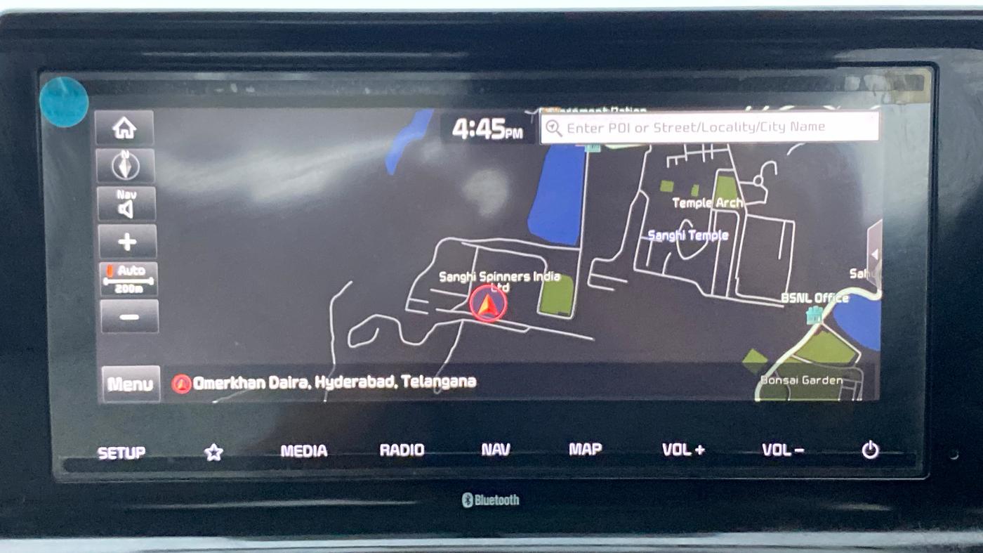 2020 KIA SELTOS HTX 1.5 PETROL, Petrol, Manual, 42,372 km, Navigation System