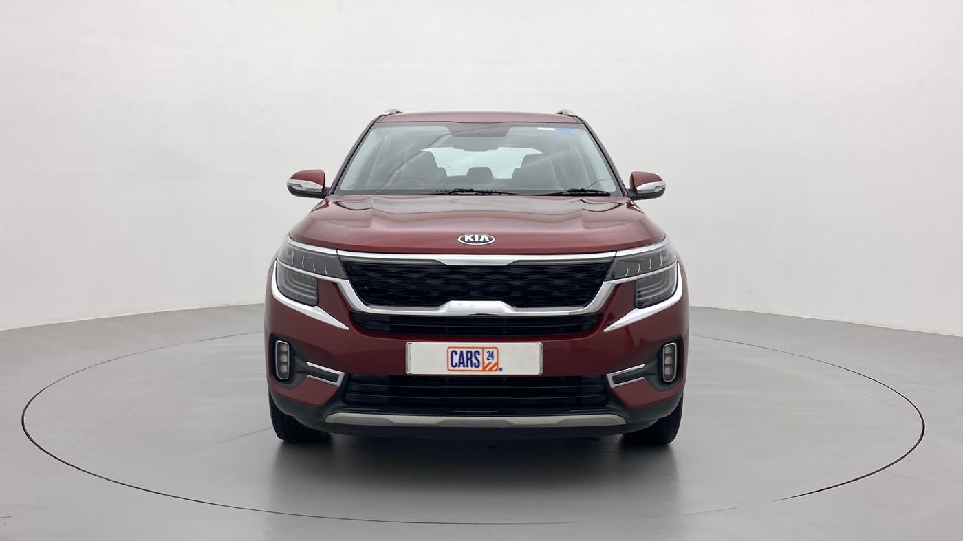 2020 KIA SELTOS HTX 1.5 PETROL, Petrol, Manual, 42,372 km, Front