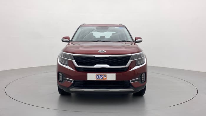 2020 KIA SELTOS HTX 1.5 PETROL, Petrol, Manual, 42,372 km, Front