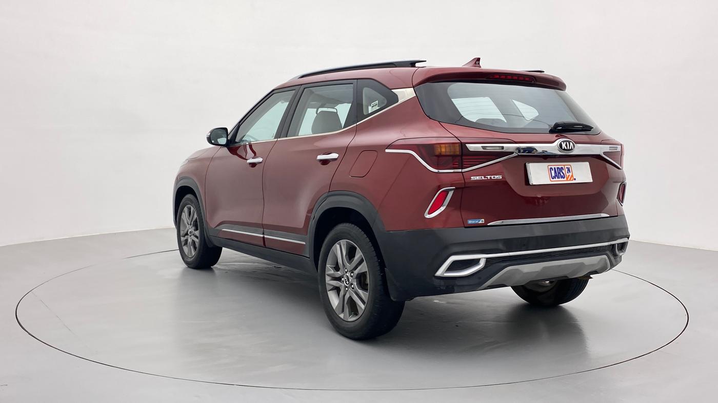 2020 KIA SELTOS HTX 1.5 PETROL, Petrol, Manual, 42,372 km, Left Back Diagonal