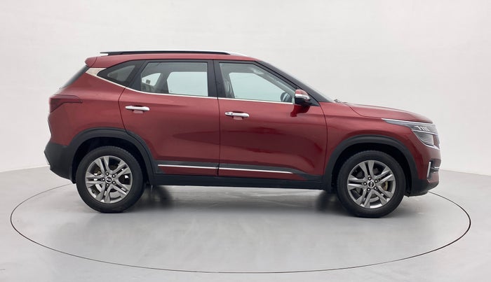 2020 KIA SELTOS HTX 1.5 PETROL, Petrol, Manual, 42,372 km, Right Side View