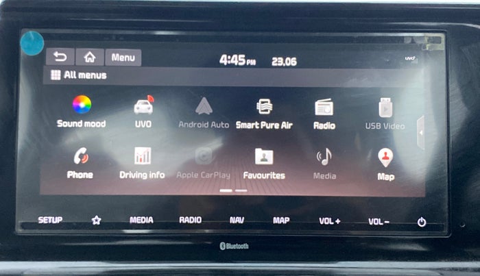 2020 KIA SELTOS HTX 1.5 PETROL, Petrol, Manual, 42,372 km, Apple CarPlay and Android Auto