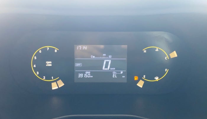 2024 Tata NEXON PURE 1.2 PETROL, Petrol, Manual, 39,150 km, Odometer Image