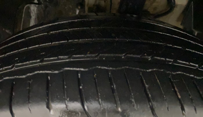 2024 Tata NEXON PURE 1.2 PETROL, Petrol, Manual, 39,150 km, Left Front Tyre Tread