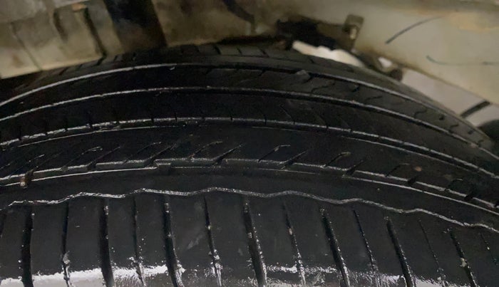2024 Tata NEXON PURE 1.2 PETROL, Petrol, Manual, 39,150 km, Right Rear Tyre Tread
