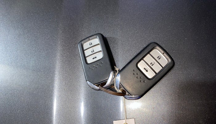 2018 Honda City 1.5L I-DTEC VX, Diesel, Manual, 84,269 km, Key Close Up