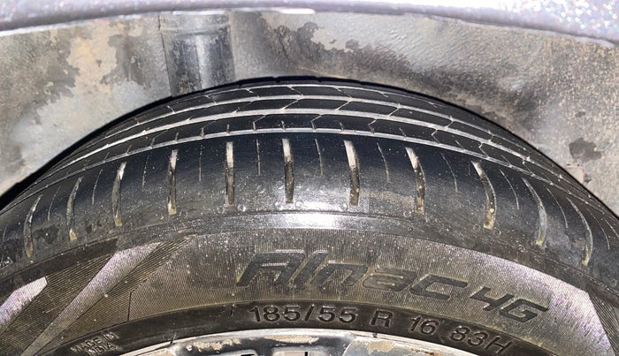 2018 Honda City 1.5L I-DTEC VX, Diesel, Manual, 84,269 km, Right Rear Tyre Tread