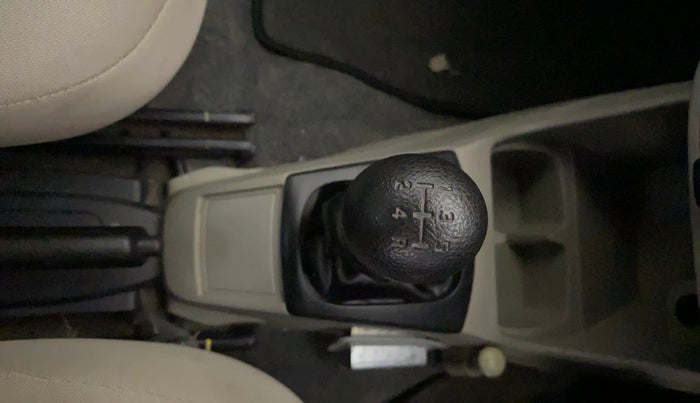 2016 Maruti Alto K10 LXI, Petrol, Manual, 30,151 km, Gear Lever