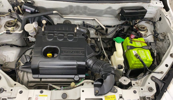 2016 Maruti Alto K10 LXI, Petrol, Manual, 30,151 km, Engine View - Left