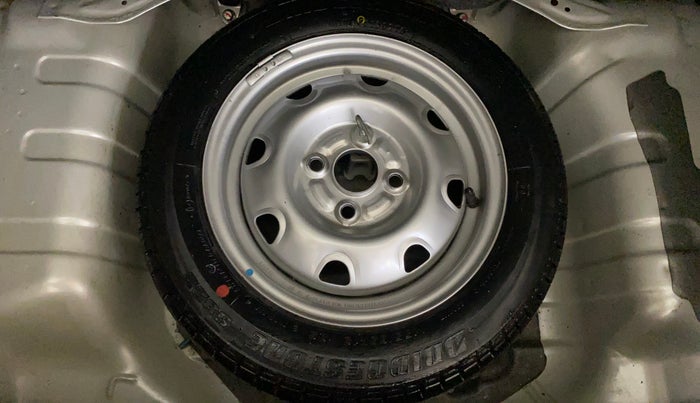 2016 Maruti Alto K10 LXI, Petrol, Manual, 30,151 km, Spare Tyre