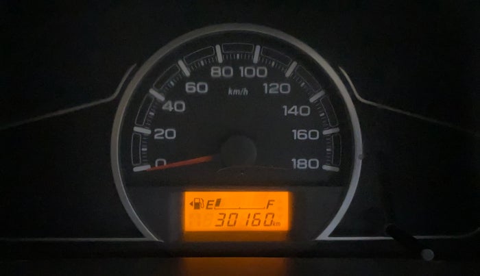 2016 Maruti Alto K10 LXI, Petrol, Manual, 30,151 km, Odometer Image