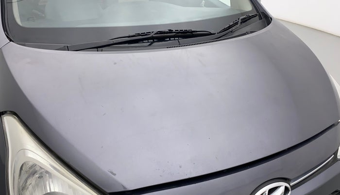 2015 Hyundai Grand i10 SPORTZ 1.2 KAPPA VTVT, CNG, Manual, 86,785 km, Bonnet (hood) - Paint has minor damage