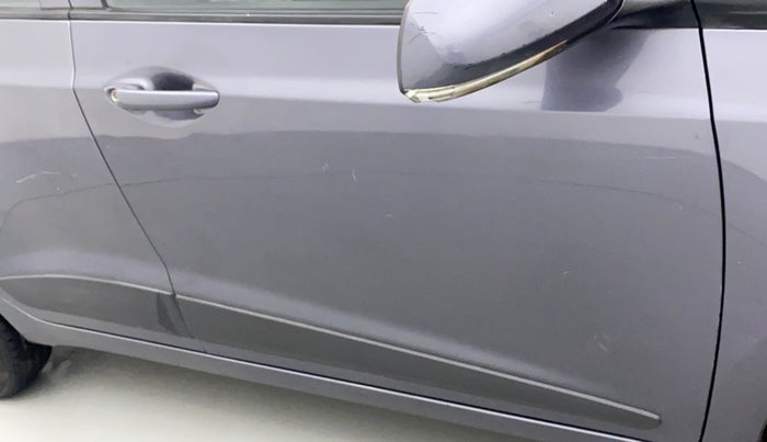 2015 Hyundai Grand i10 SPORTZ 1.2 KAPPA VTVT, CNG, Manual, 86,785 km, Driver-side door - Slightly dented