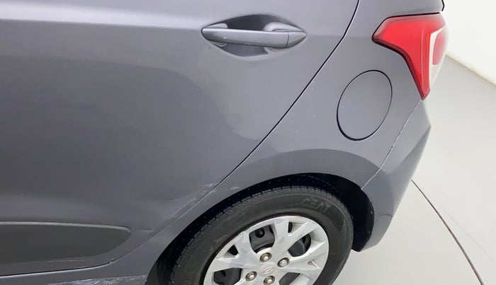 2015 Hyundai Grand i10 SPORTZ 1.2 KAPPA VTVT, CNG, Manual, 86,785 km, Left quarter panel - Slightly dented