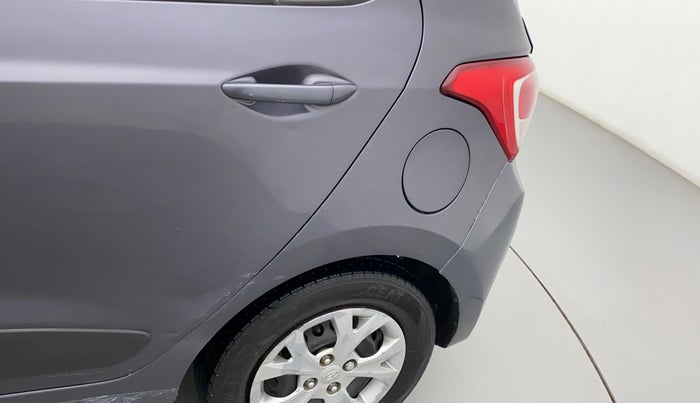 2015 Hyundai Grand i10 SPORTZ 1.2 KAPPA VTVT, CNG, Manual, 86,785 km, Left quarter panel - Minor scratches