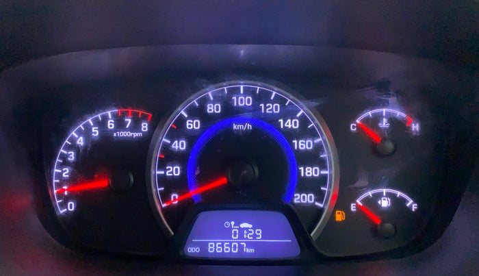 2015 Hyundai Grand i10 SPORTZ 1.2 KAPPA VTVT, CNG, Manual, 86,785 km, Odometer Image