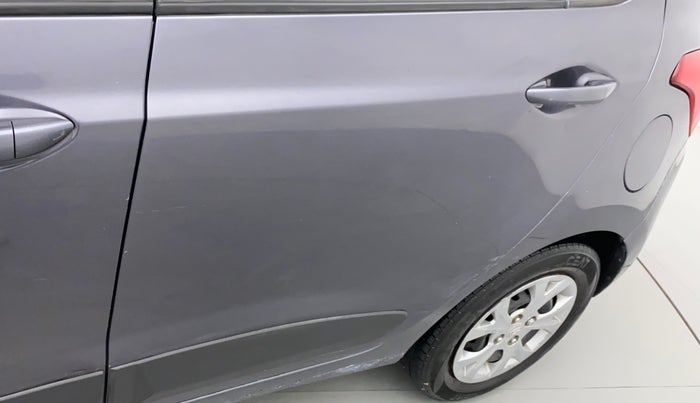 2015 Hyundai Grand i10 SPORTZ 1.2 KAPPA VTVT, CNG, Manual, 86,785 km, Rear left door - Minor scratches