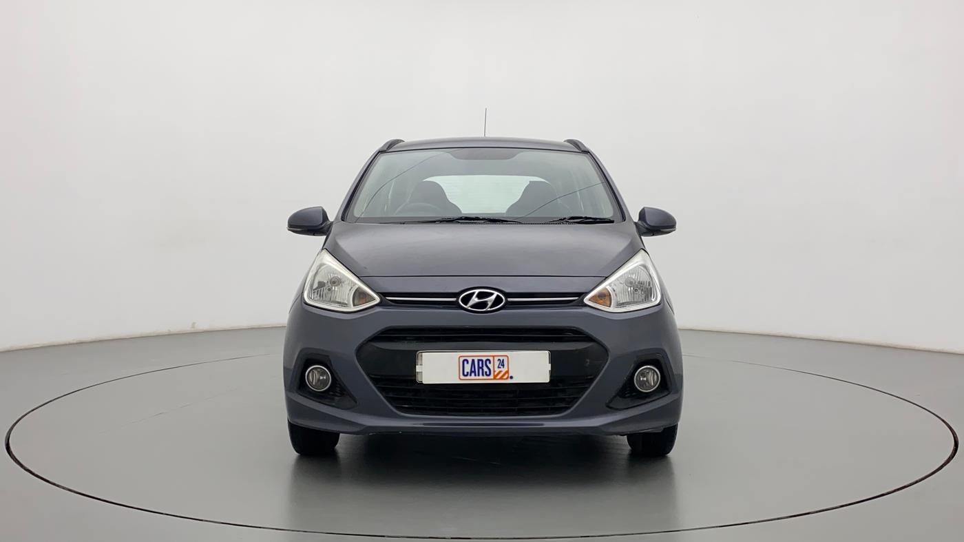 2015 Hyundai Grand i10 SPORTZ 1.2 KAPPA VTVT, CNG, Manual, 86,785 km, Front