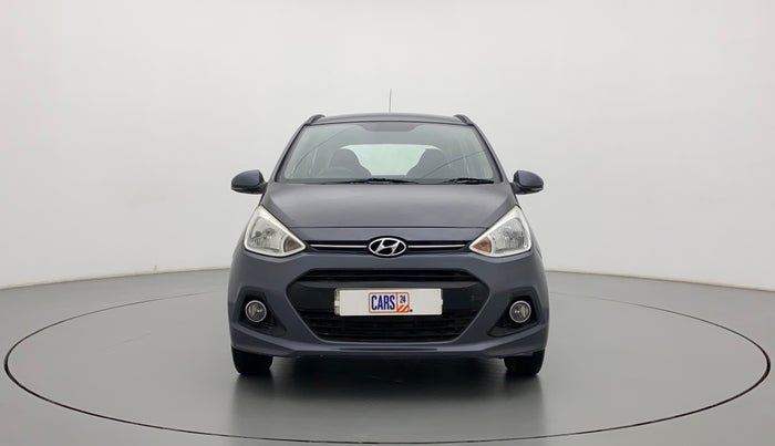 2015 Hyundai Grand i10 SPORTZ 1.2 KAPPA VTVT, CNG, Manual, 86,785 km, Front