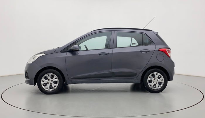 2015 Hyundai Grand i10 SPORTZ 1.2 KAPPA VTVT, CNG, Manual, 86,785 km, Left Side