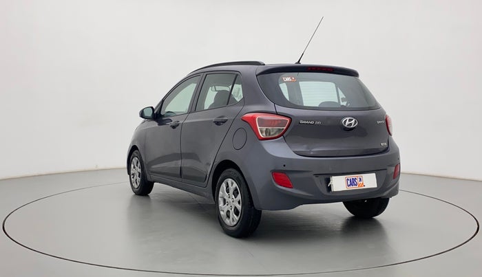 2015 Hyundai Grand i10 SPORTZ 1.2 KAPPA VTVT, CNG, Manual, 86,785 km, Left Back Diagonal