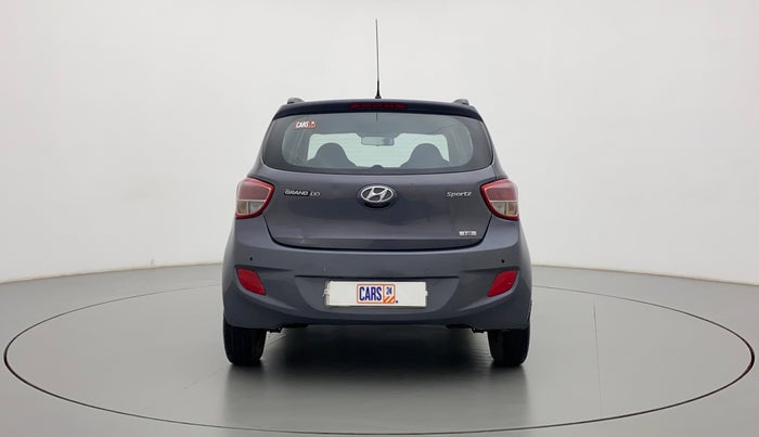 2015 Hyundai Grand i10 SPORTZ 1.2 KAPPA VTVT, CNG, Manual, 86,785 km, Back/Rear